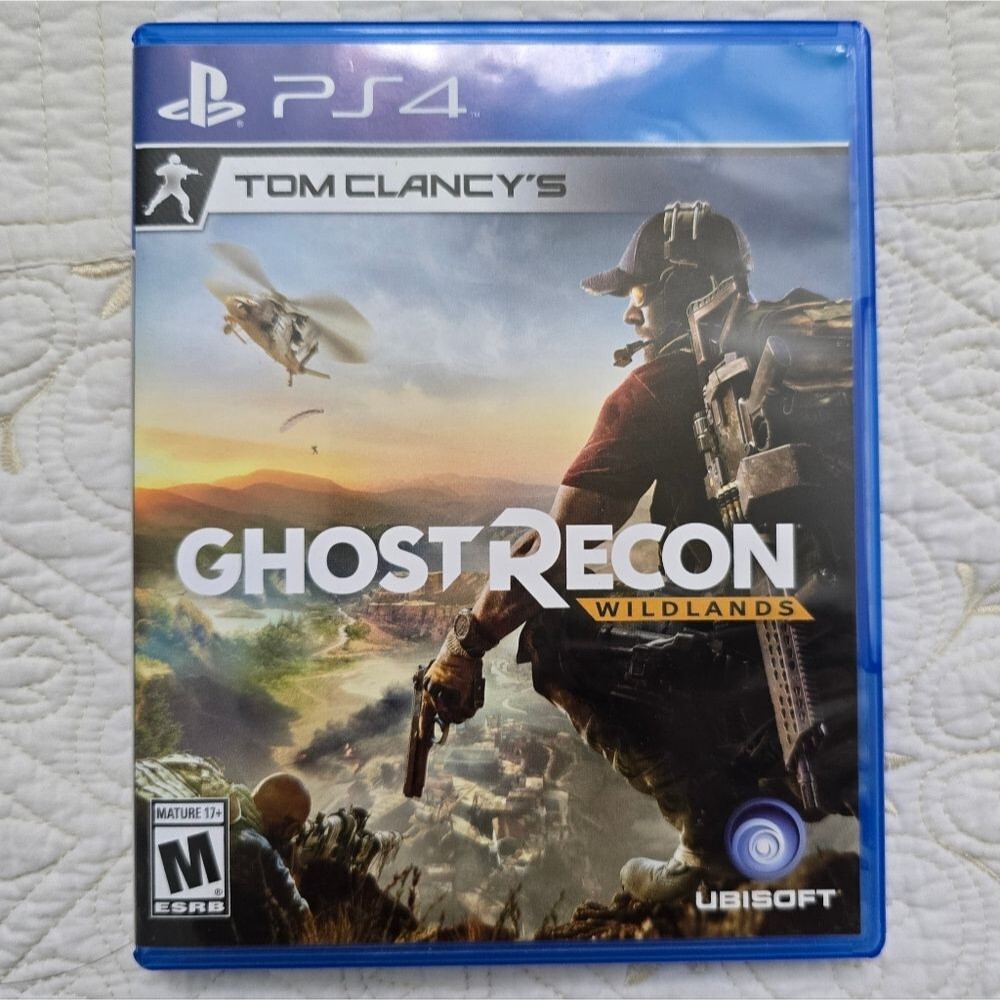 Tom Clancy's Ghost Recon Wildlands for PS4 Sony PlayStation 4